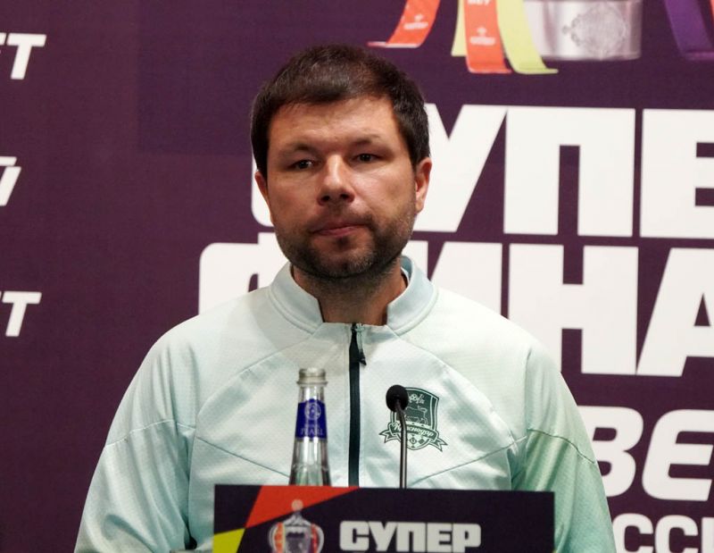 Тренер Краснодара Мусаев об упущенном чемпионстве: Мы оступились в матче, в котором были лучше соперника