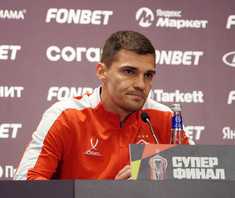 Капитан Спартака Зобнин: Завтра будет 90% красно-белых на стадионе