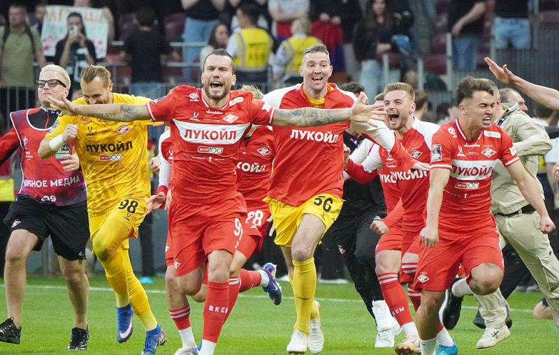 Форвард «Спартака» Угальде: «Не знаю, останусь ли»