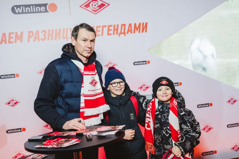«Спартак» поздравляет Егора Титова с 50-летием «Спартак» поздравляет Егора Титова с 50-летием