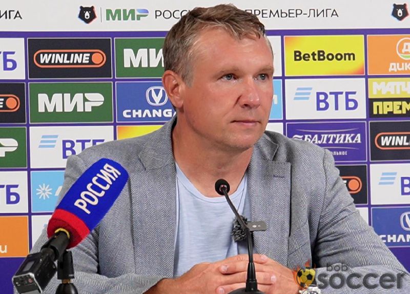 «У меня есть любимчики, но…» Талалаев объяснил короткий отпуск «сборников» из «Балтики»