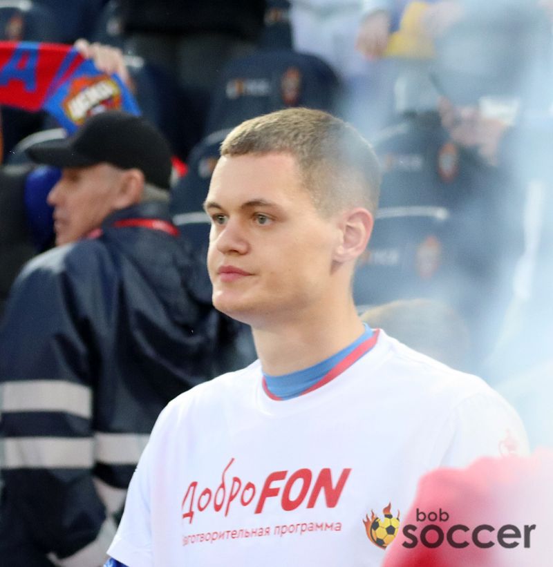 ЦСКА объявил об уходе Агапова