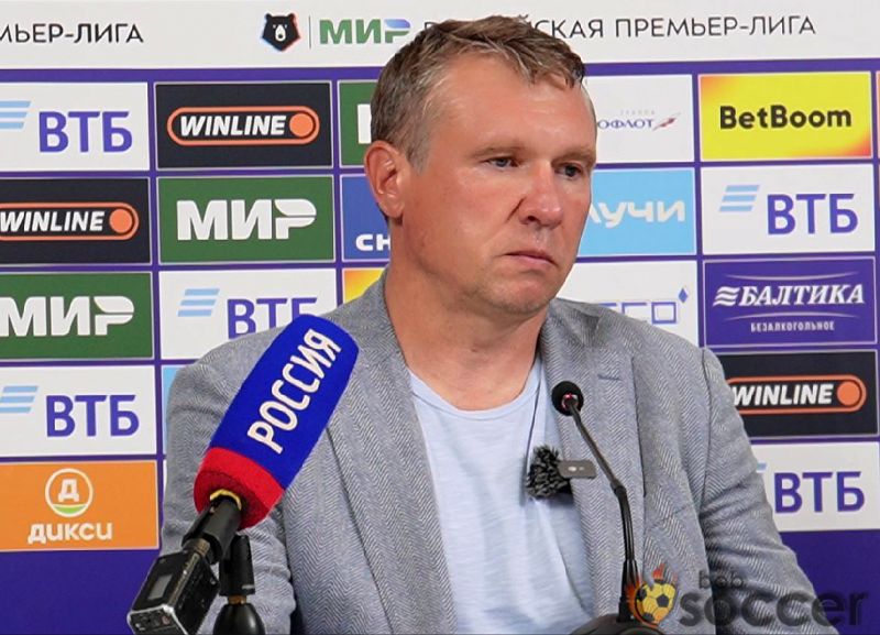Талалаев заявил, что задача «Балтики» — попасть в десятку