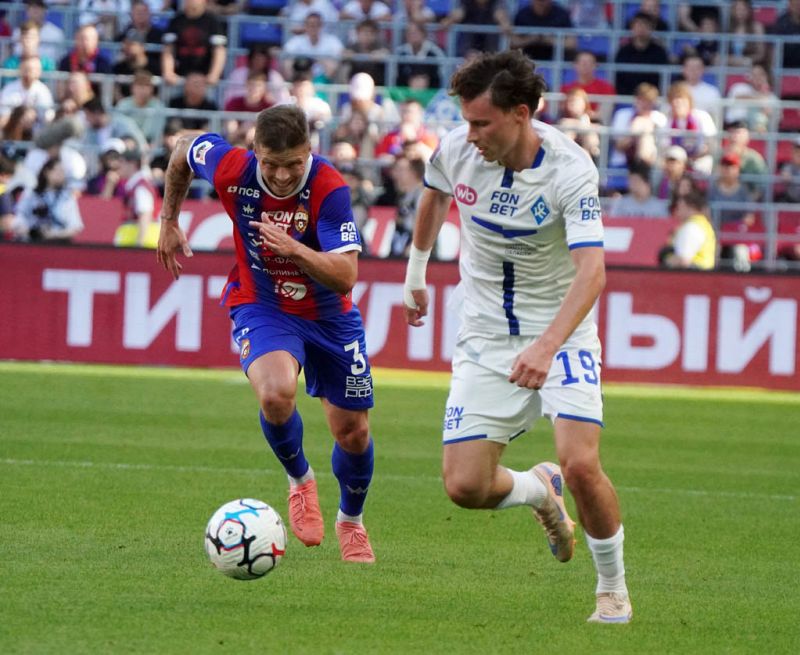 ЦСКА не смог победить «Крылья Советов» в матче 2-го тура РПЛ, 1:1