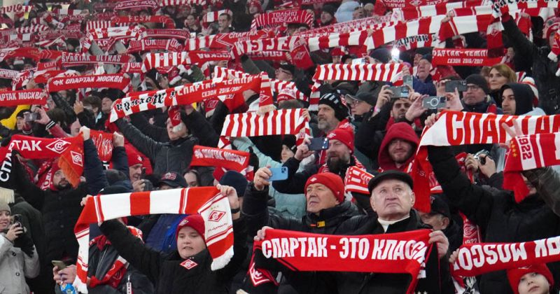 В «Спартаке» ожидают около 20 тысяч зрителей на матче с «Оренбургом»