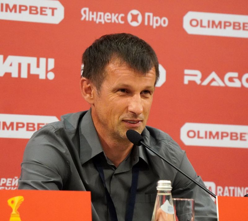 Тренер «Зенита» Семак — о победе над «Балтикой»: «В конце очень грубо ошиблись у своих ворот»