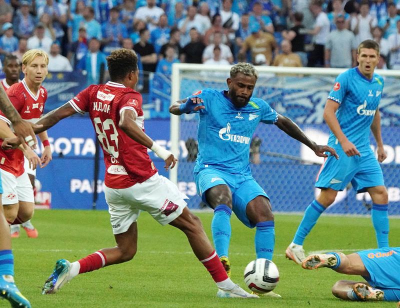 Зенит-1,5 и Спартак 5,1