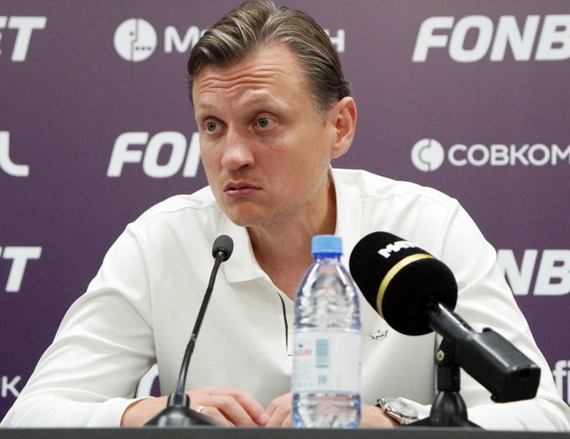 Галактионов рассказал, почему не включил Мостового в стартовый состав на матч с «Зенитом»