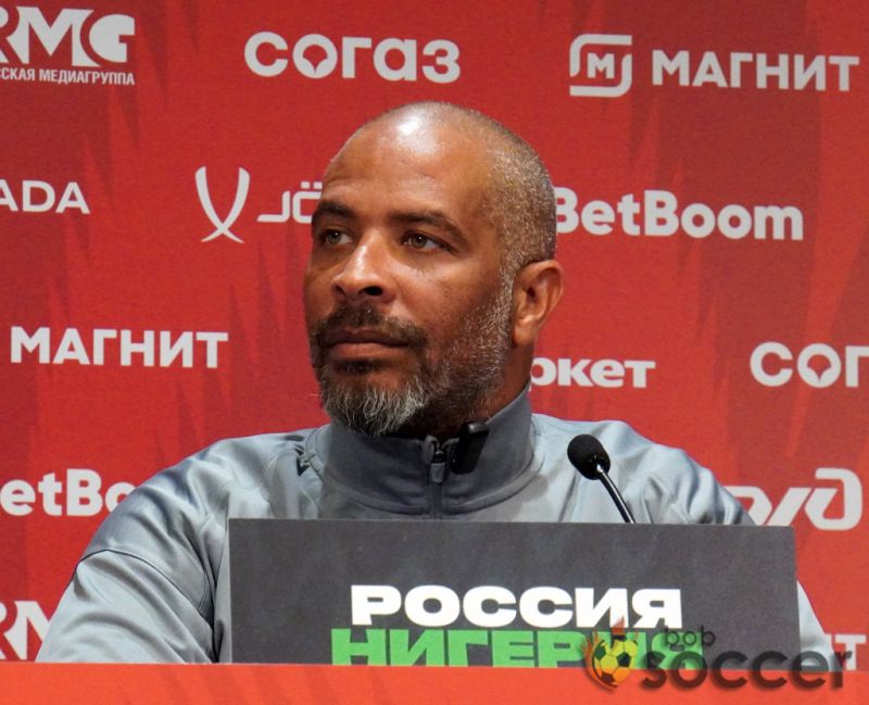 Главный тренер Нигерии: в России холодновато. Я бы даже сказал — холодно