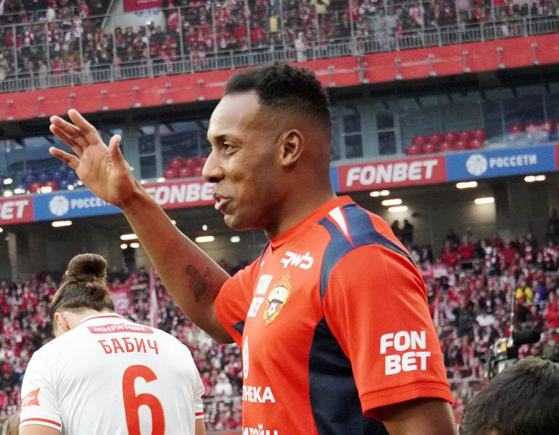Мойзес вернулся в расположение ЦСКА 