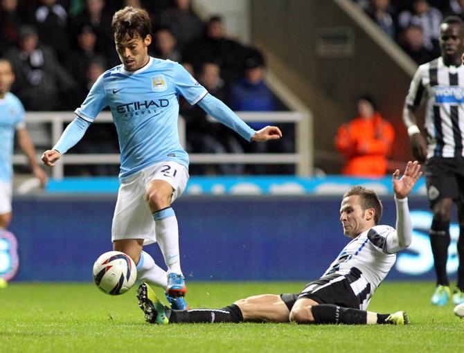 David Silva 2013 2014