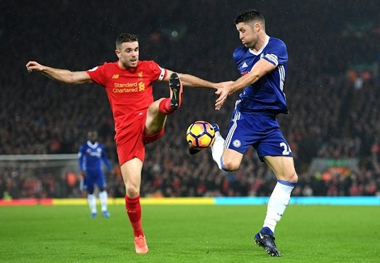 Ливерпуль - Челси 1:1
