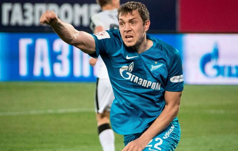 Дзюба стал первым футболистом в истории клуба, набравшим по 25 очков по системе гол плюс пас в двух стартовых сезонах